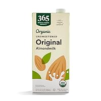 Organic Unsweetened Almond Milk, 32 Fl Oz