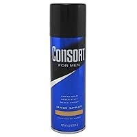 Consort For Men Hair Spray, Extra Hold 8.30 oz (Pack of 3)