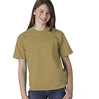 Gildan Youth Heavy Cotton T-Shirt Yellow Haze