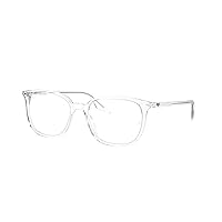 Ray-Ban Rx5406f Low Bridge Fit Square Prescription Eyewear Frames