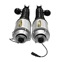 Pair Front Left Right Air Suspension Shock Absorber For Bentley Continental VW Phaeton 3D8 2004-2007 3W5616039B 3W5616040B