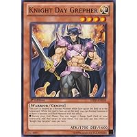 YU-GI-OH! - Knight Day Grepher (SHSP-EN038) - Shadow Specters - Unlimited Edition - Common
