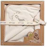 Sophie the Giraffe [Sopure Hoodie] Bath Towel, Gift Boxed, Vulli, 0 Months, 0 Years, Popular, Baby Product, Cotton Material, Cute, Boys, Girls, Gift, Birthday Present, Baby Shower, Toy