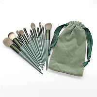 GMOIUJ 13 PCS Makeup Brush Set Women Cosmetic Powder Eye Shadow Foundation Blush Blending Beauty Make Up Tool