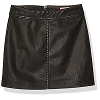 [BLANKNYC] Big Girl's Vegan leather skirt Skirt, deja Boot, 12