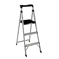 Cosco Three Step 5' Lite Solutions Folding Step Ladder