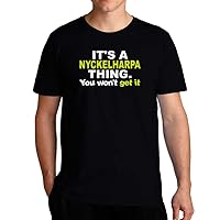 It's a Nyckelharpa Thing You Won't get it Bicolor T-Shirt