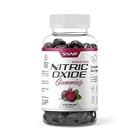 Sugar Free Nitric Oxide Beet Root Gummies - Heart Health, Energy Boost, Circulation, Blood Pressure Support Supplements, Beet Root Chewables, Beetroot Nitric Oxide Booster (60 Gummies)