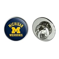 University of Michigan Wolverines Logo Metal 0.75