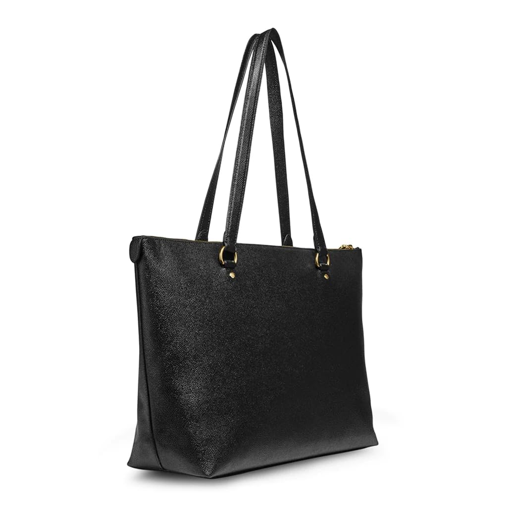 COACH Crossgrain Leather Gallery Tote