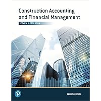 Construction Accounting and Financial Management (What's New in Trades & Technology) Construction Accounting and Financial Management (What's New in Trades & Technology) Hardcover eTextbook