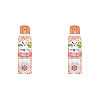 Scentsitive Scents Feminine Dry Wash Deodorant Spray for Women, Gynecologist Tested, Paraben Free, Peach Blossom, 2.6 Ounce (Pack of 2)