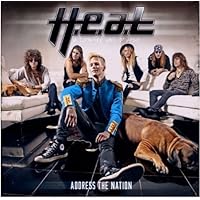 Pop CD, H.E.A.T. - Address the nation, 3rd Album with a bonus track for Korean version of album Pop CD, H.E.A.T. - Address the nation, 3rd Album with a bonus track for Korean version of album Audio CD MP3 Music