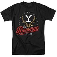 Popfunk Classic Yellowstone Revenge Skull Unisex Adult T Shirt