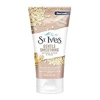 St. Ives Gentle Smoothing Face Scrub and Mask Oatmeal, ONE , 6 oz