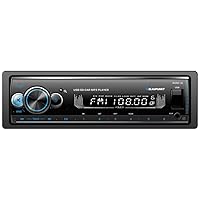 BLAUPUNKT IRVINE140 Car Audio Multi Media Player with Bluetooth and Radio Stereo Receiver 1-DIN MP3 / USB/SD/AUX