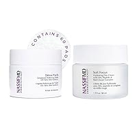 NassifMD Facial Radiance Pads and Soft Focus Hydrating Day Cream Bundle
