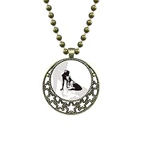 Hot Woman Girl Uniforms Art Deco Gift Fashion Pendant Star Necklace Moon Chain Jewelry