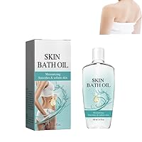 Skin Bath Oil, Original Skin Bath Oil,Skin Original Scent Bath Oil,Soft Skin Original Bath Oil for Women,Skin Bath Oil Original (1 pcs)