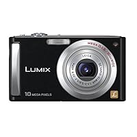 Panasonic Lumix DMC-FS5P-K 10.1MP Digital Camera with 4x Wide Angle MEGA Optical Image Stabilized Zoom (Black)