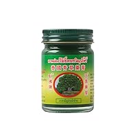 Original Thai Green Herbal Wax 50g (50g x1)