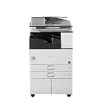 Ricoh Aficio MP 3352 Tabloid-Size Black and White Laser Multifunction Copier - 33 ppm, Copy, Print, Scan, 2 Trays, Stand