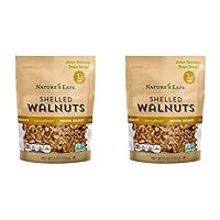 Nature's Eats Walnuts, 6 Ounce (Pack of 2)