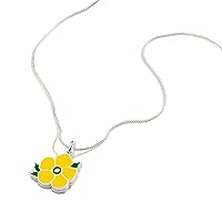 Alex and Ani Buttercup Sentimental Slider 21 in. Adjustable Necklace,Shiny Gold,Yellow, Necklaces