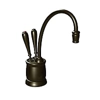 Insinkerator 468374 Tuscan Instant Water Dispenser, 8.50 x 5.25 x 5.25 inches, Oil-Rubbed Bronze