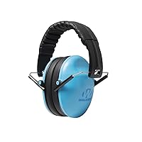 Walker's Youth Children’s Low Profile Padded Headband Adjustable Folding Noise-Reducing Hearing Protection Earmuffs