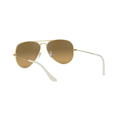 Ray-Ban Women's RB3025 Classic Mirrored Aviator Sunglasses