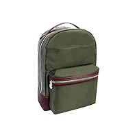 McKlein N Series PARKER Laptop Backpack, Solid, Green (18551)