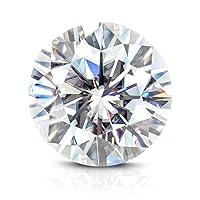 Moissanite Forever One White D Color VVS1 Round Cut Moissanite Stone Loose Gemstone Small Size Excellent Cut