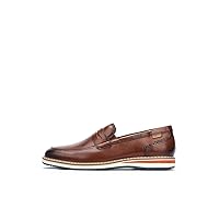 Pikolinos Leather Loafers Avila M1T Slip-on Shoes