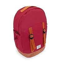 Everest Daypack Backpacks, Burgundy, One Size