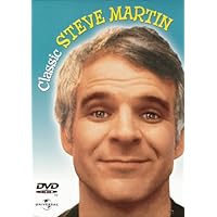 Classic Steve Martin (The Jerk/Dead Men Don't Wear Plaid/The Lonely Guy) Classic Steve Martin (The Jerk/Dead Men Don't Wear Plaid/The Lonely Guy) DVD Blu-ray VHS Tape