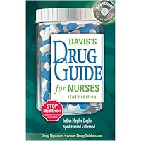Davis's Drug Guide for Nurses (Davis's Drug Guide for Nurses)(10th Edition) Davis's Drug Guide for Nurses (Davis's Drug Guide for Nurses)(10th Edition) Turtleback Paperback