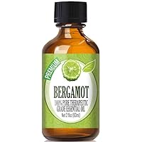 Healing Solutions 60ml Oils - Bergamot Essential Oil - 2 Fluid Ounces