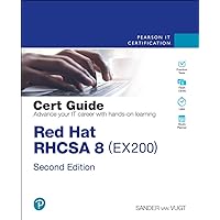 Red Hat RHCSA 8 Cert Guide: EX200 (Certification Guide) Red Hat RHCSA 8 Cert Guide: EX200 (Certification Guide) Paperback Kindle