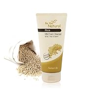 Be The Natural Rice Mild Foam Cleanser 180ml