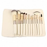 GMOIUJ 12/piece makeup brush set, beginner beauty tool, makeup brush