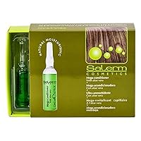 Salerm Cosmetics Mega Conditioner For Nature Moisturising Treatment - 12 Vial x 0.17 oz