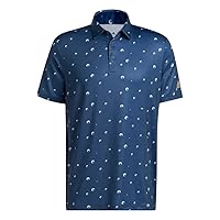 Men's Ultimate365 Allover Print Golf Polo Shirt