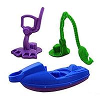 Replacement Parts for Fisher-Price Little People Travel Together Friend Ship Playset - FHD92 ~ Replacement Parts - Boat, Snorkel and Pole
