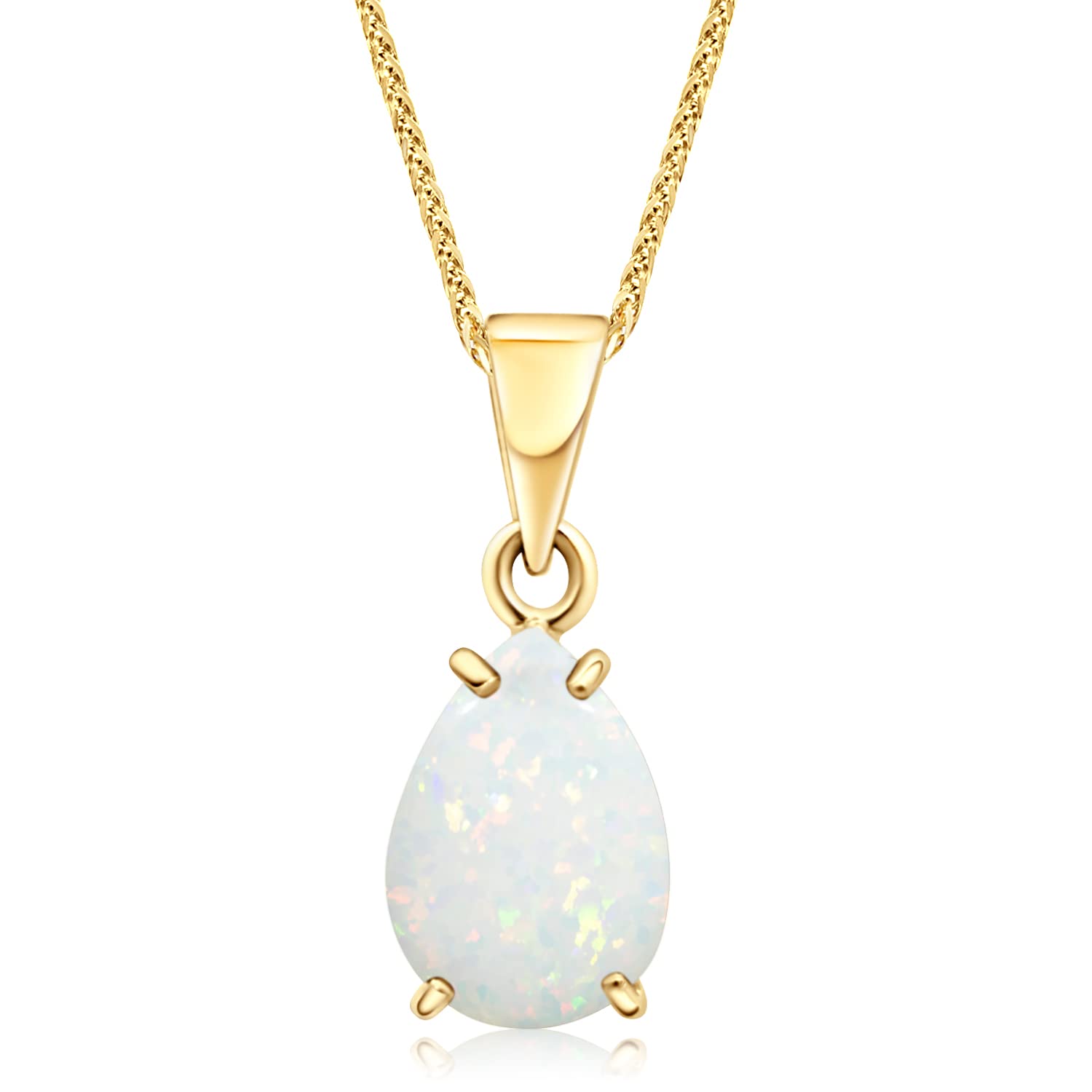 Dainty Opal Necklace | Simple & Dainty
