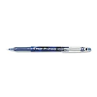Precise P-700 Gel Ink Rolling Ball Stick Pens, Fine Point 0.7 mm, Blue, Pack of 12