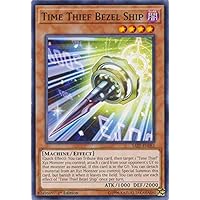 Yu-Gi-Oh! - Time Thief Bezel Ship - SAST-EN083 - Savage Strike - First Edition - Common