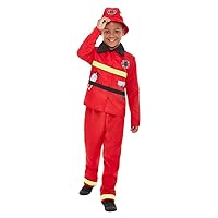 Smiffys Toddler Fire Fighter Costume