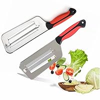 Portable Stainless Steel Vegetable Cutter Kitchen Knife Sugar Cane Knife Cabbage Shredder Fruit Slicing Peeler Cabbage Graters (2)