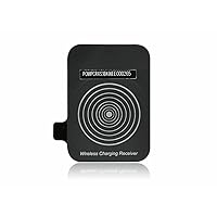 Wireless Charging Receiver for Samsung Galaxy S3 - Retail Packaging - Black